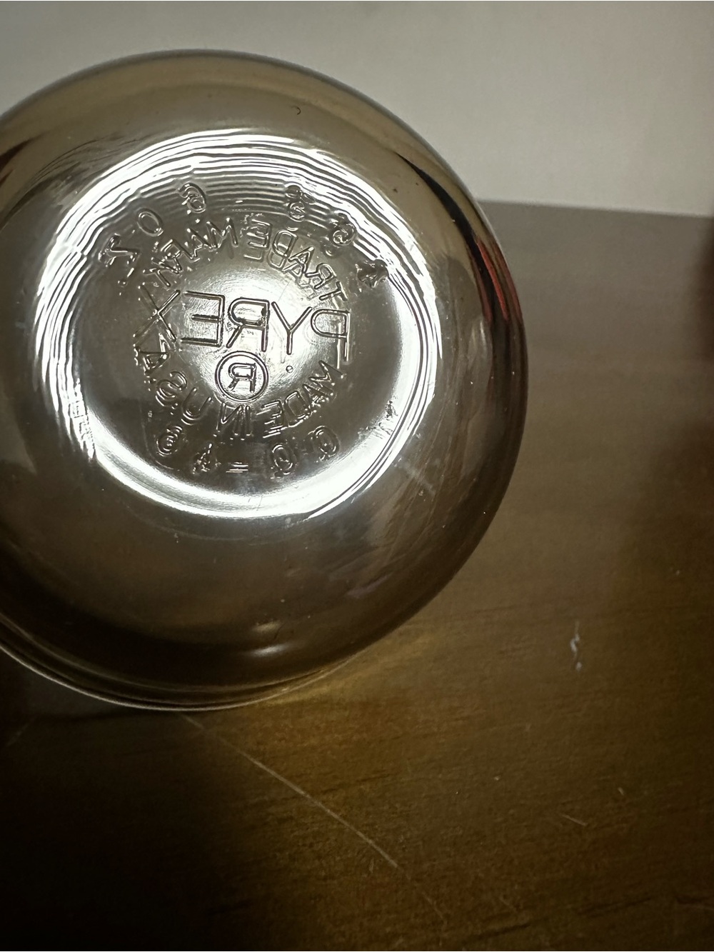 Mini Pyrex Bowl - Picture 2 of 5